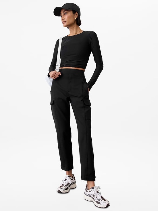 Athleta Pants - Athleta Endless High Rise Cargo Pant - 4